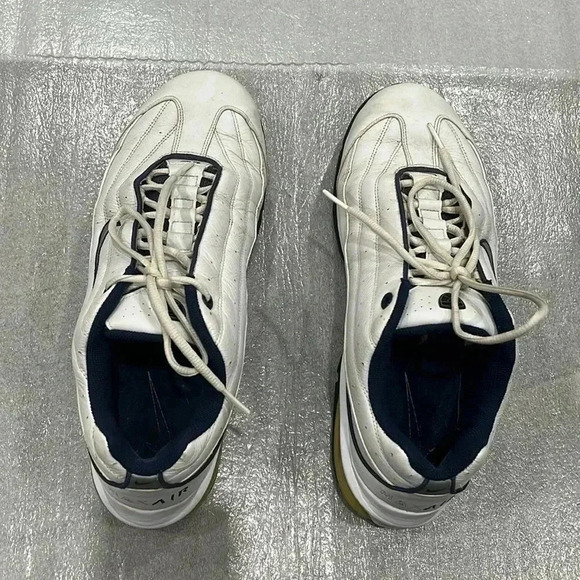 Nike Other - [11W]Nike White Leather Max  Air Golf Sneaker- Men